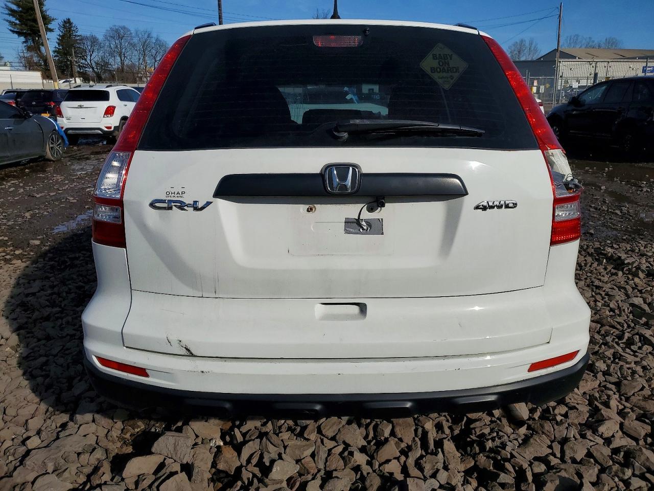 2010 HONDA CR-V