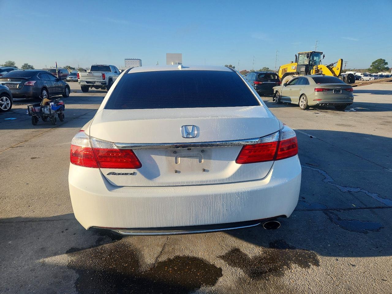 2015 HONDA ACCORD