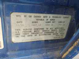 2007 CHEVROLET Aveo