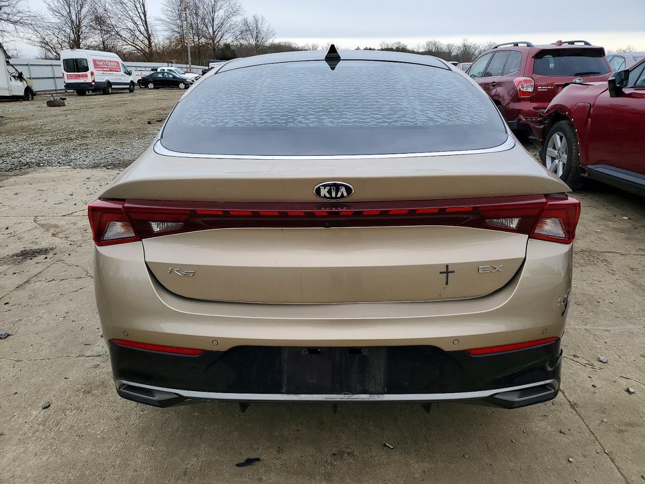 2021 KIA K5