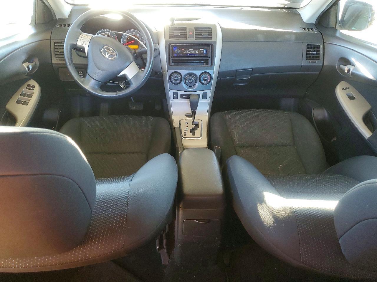 2010 TOYOTA COROLLA