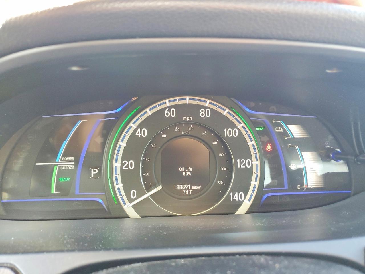 2014 HONDA ACCORD