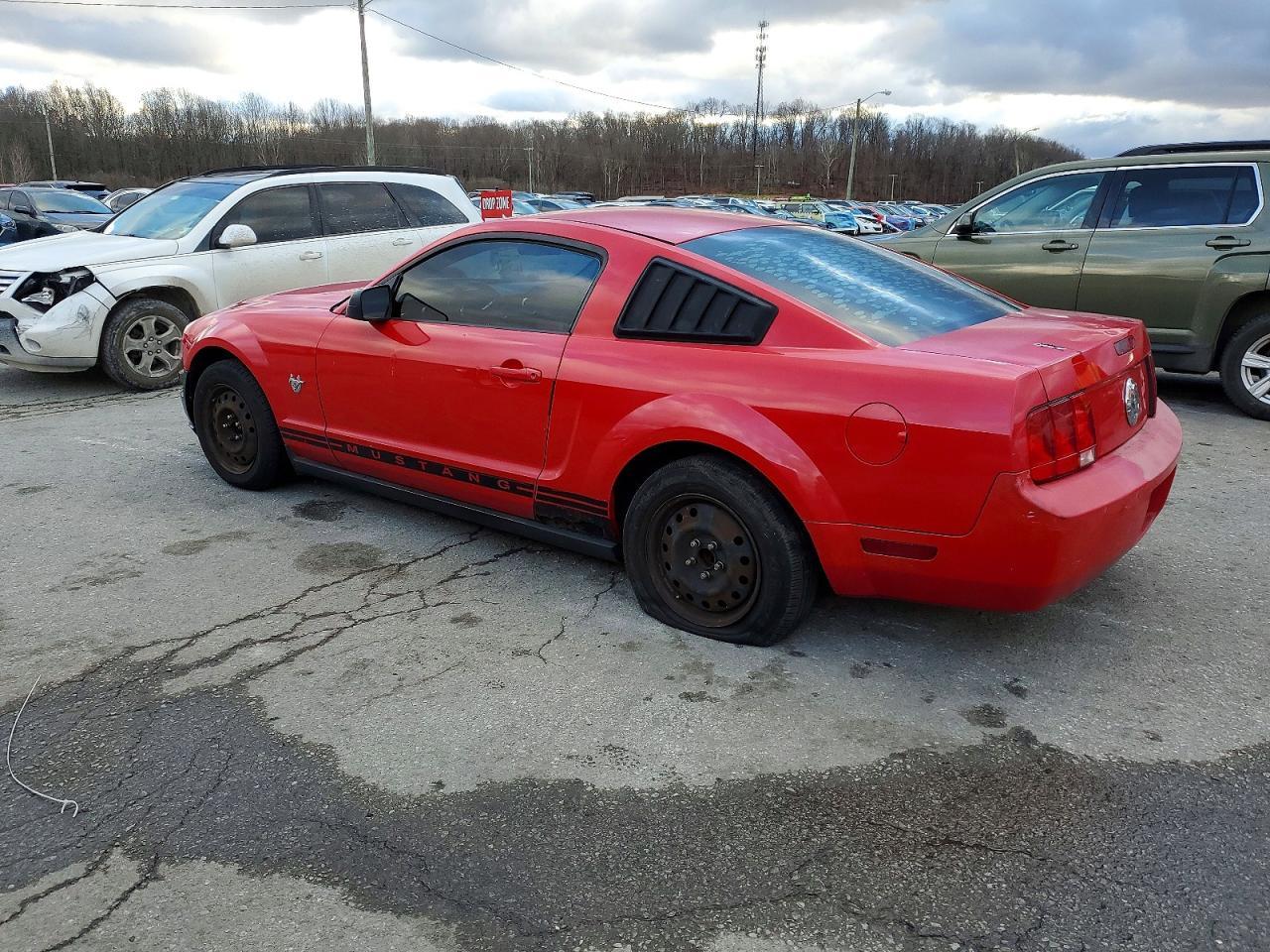 2009 FORD MUSTANG