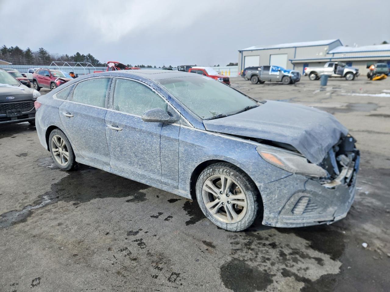 2019 HYUNDAI SONATA