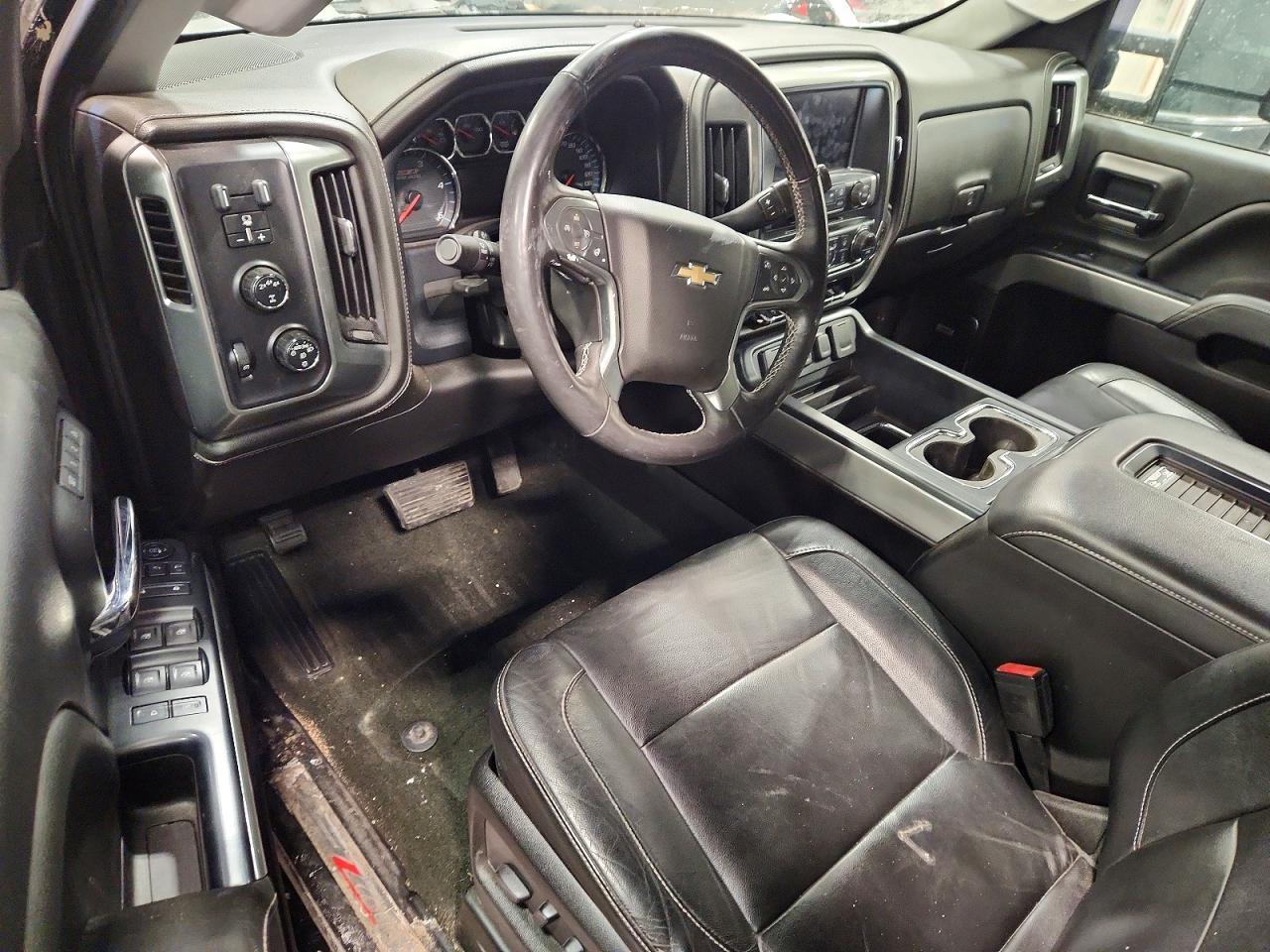 2017 CHEVROLET Silverado 2500