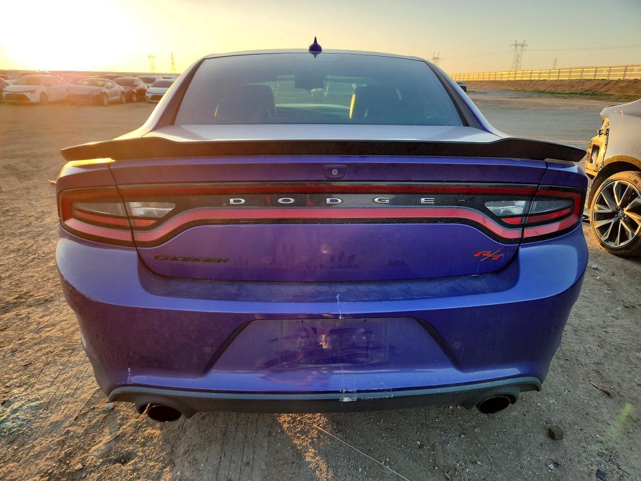 2018 DODGE CHARGER