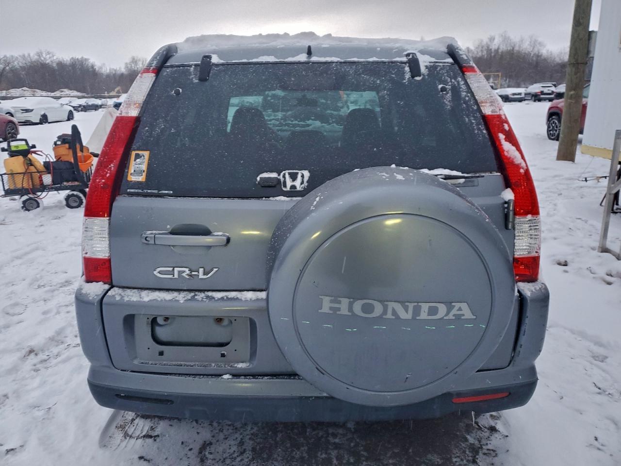2005 HONDA CR-V