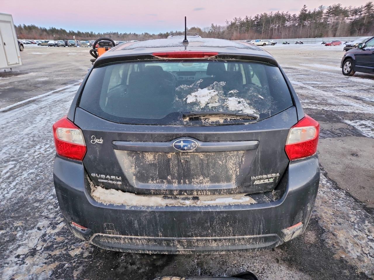 2015 SUBARU IMPREZA