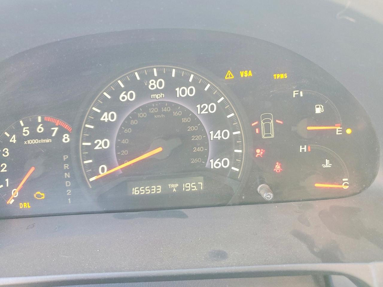 2010 HONDA ODYSSEY