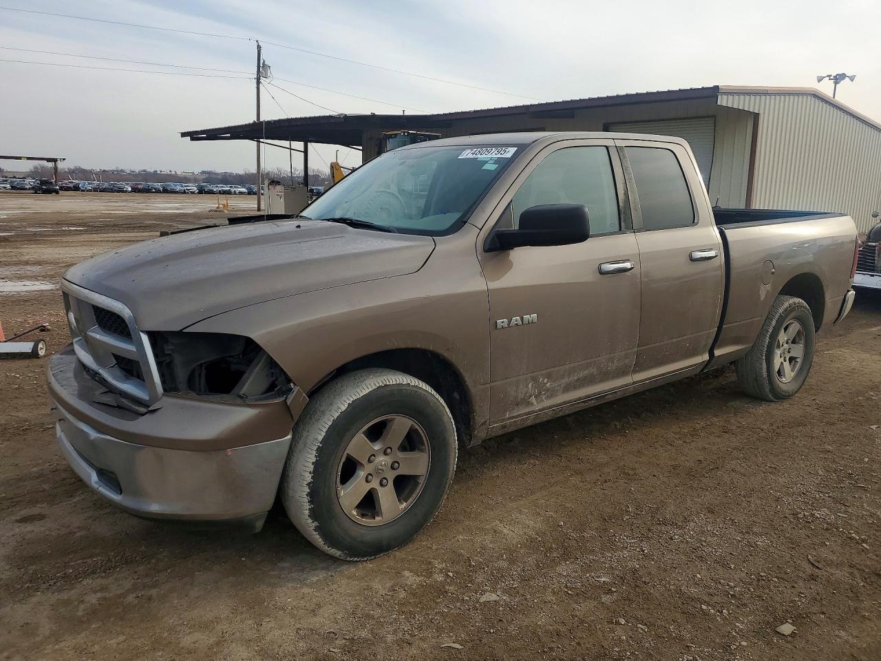 2010 DODGE RAM 1500
