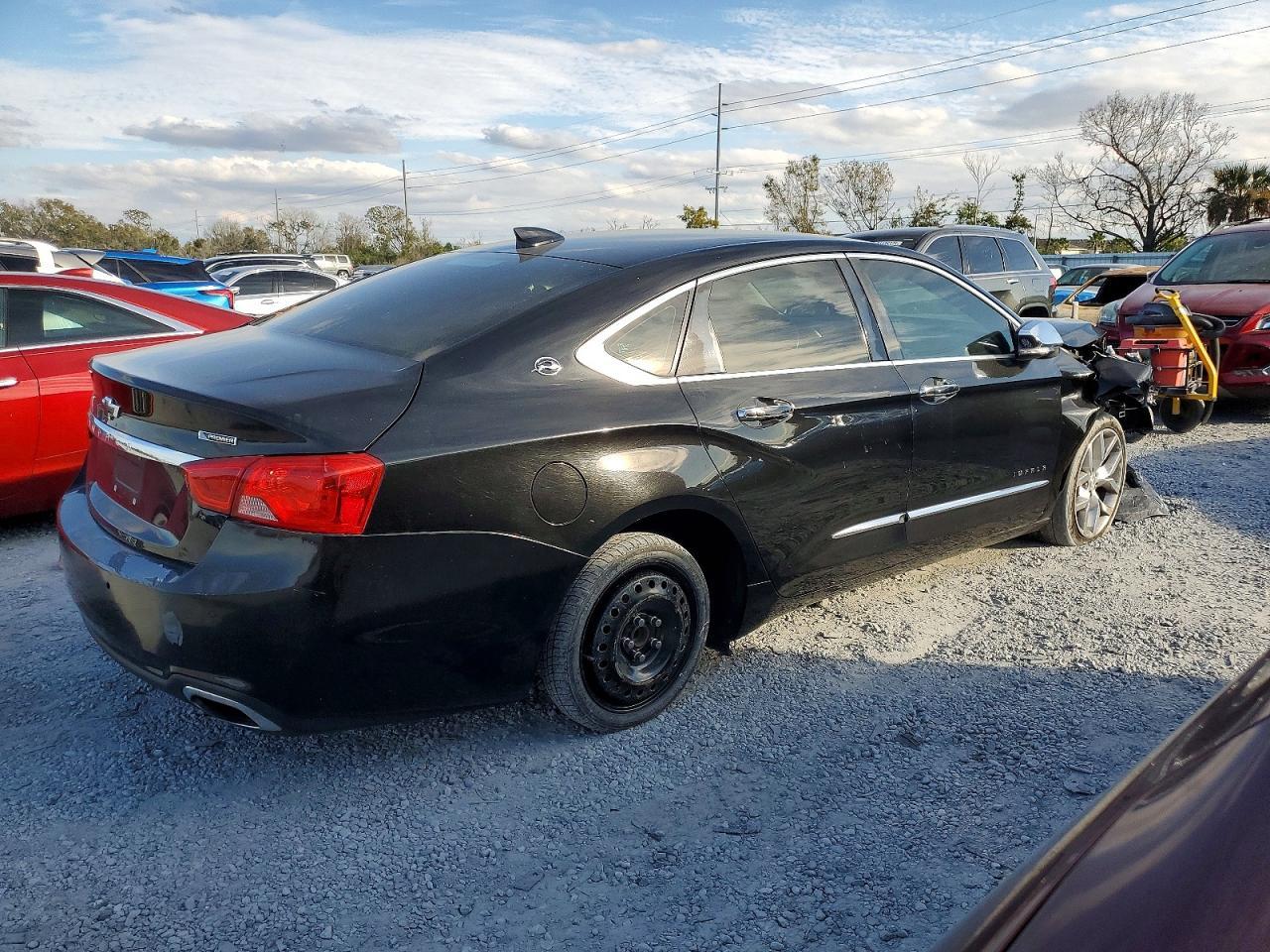 2017 CHEVROLET IMPALA