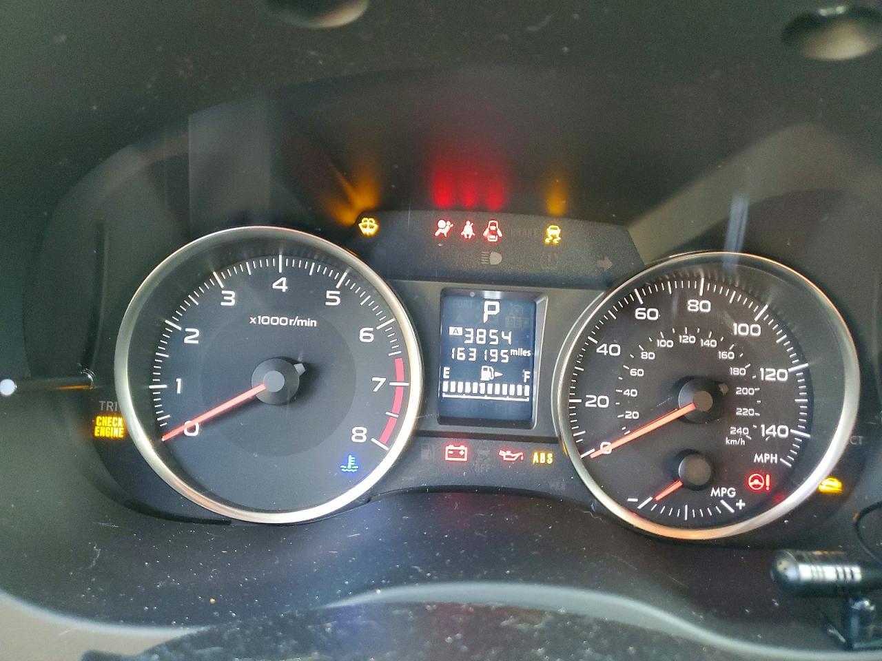 2016 SUBARU Crosstrek