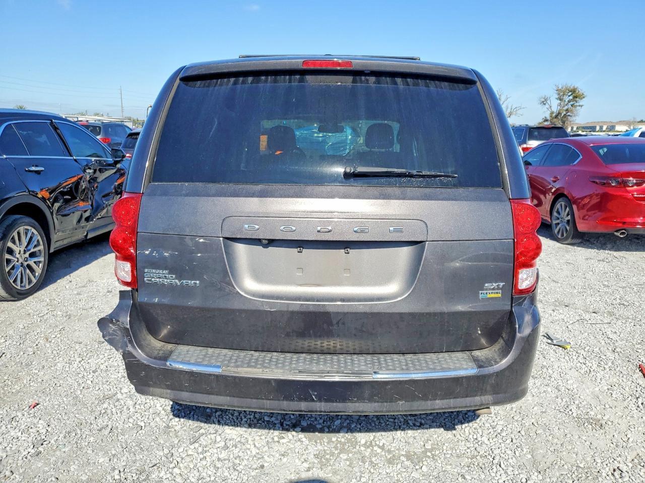 2019 DODGE GRAND CARAVAN