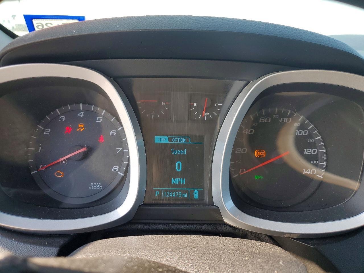 2017 CHEVROLET EQUINOX