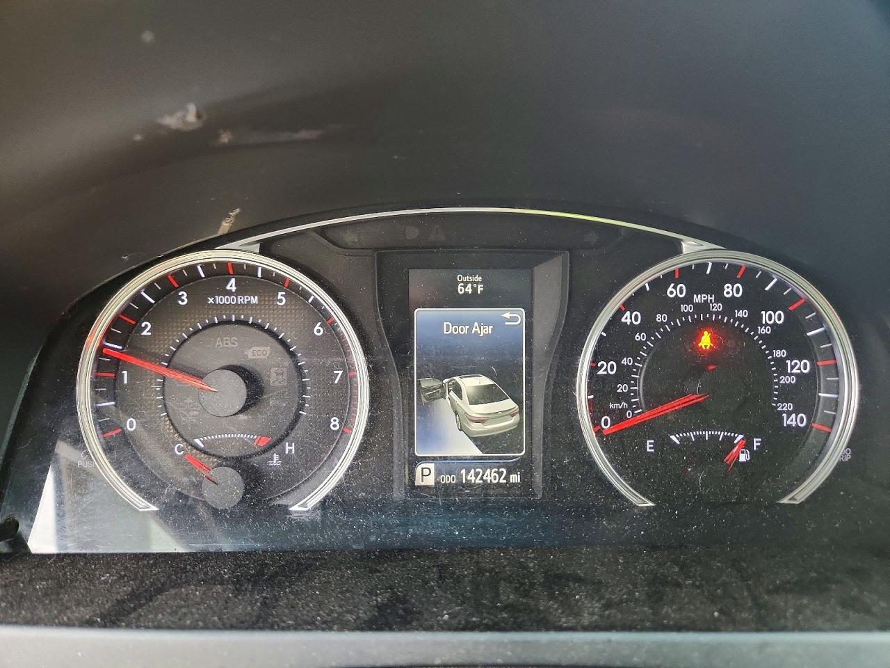 2016 TOYOTA CAMRY
