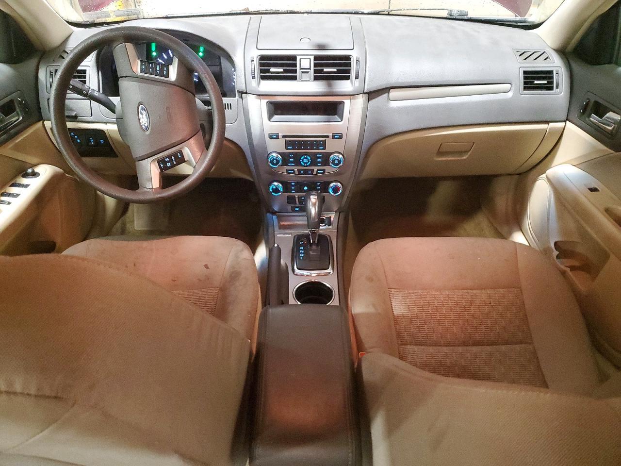 2012 FORD FUSION
