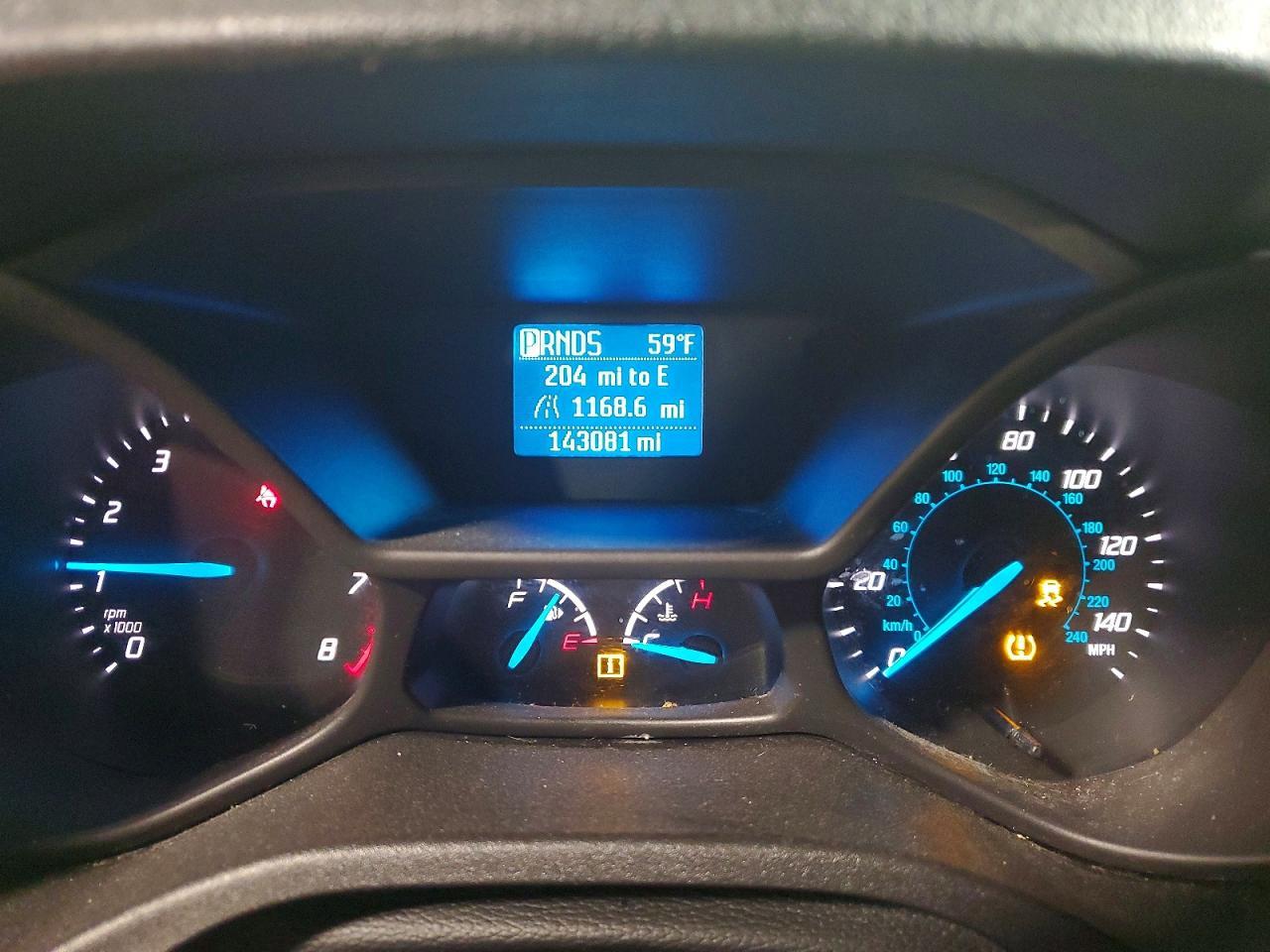 2015 FORD TRANSIT CONNECT