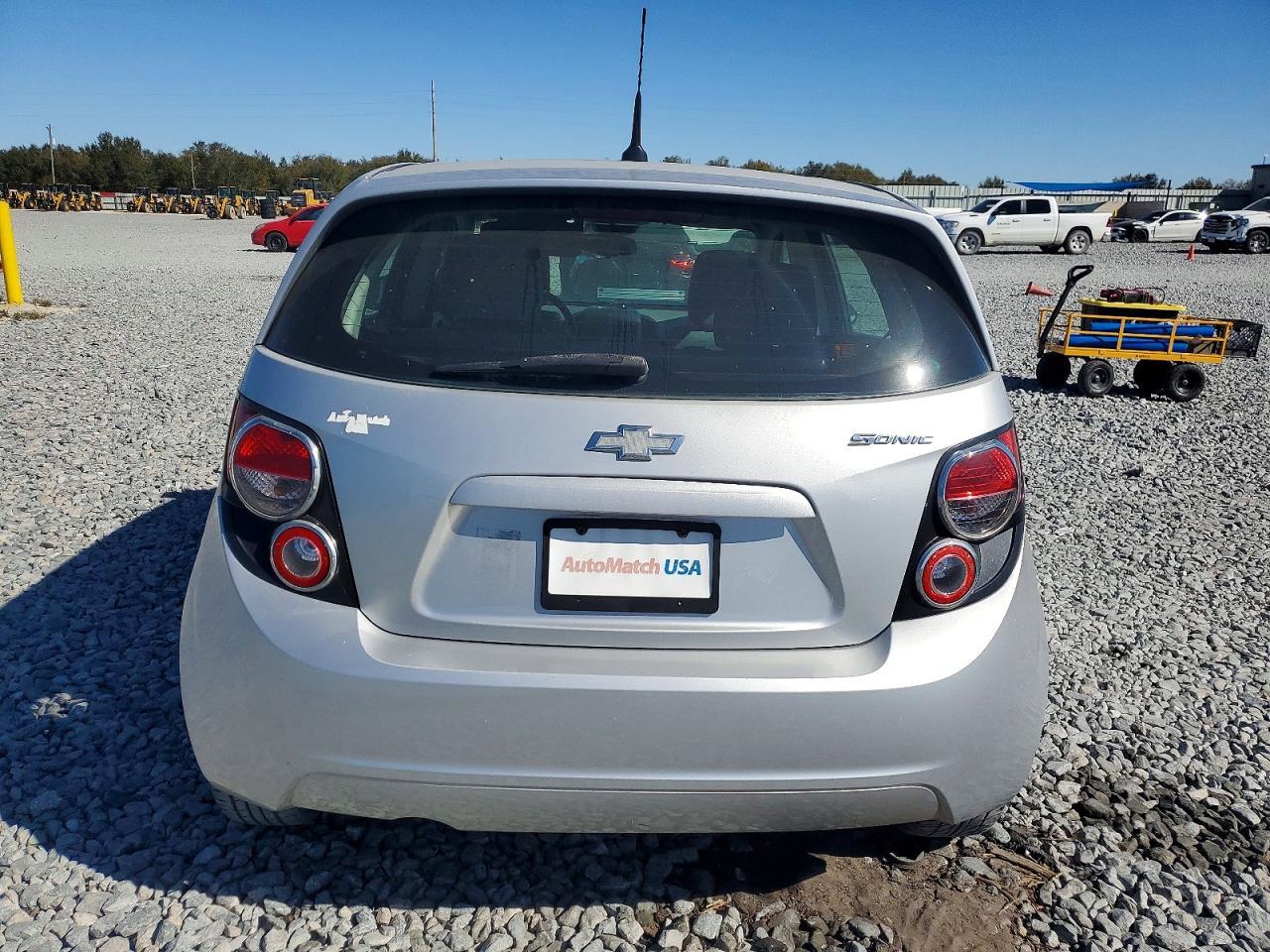 2012 CHEVROLET SONIC