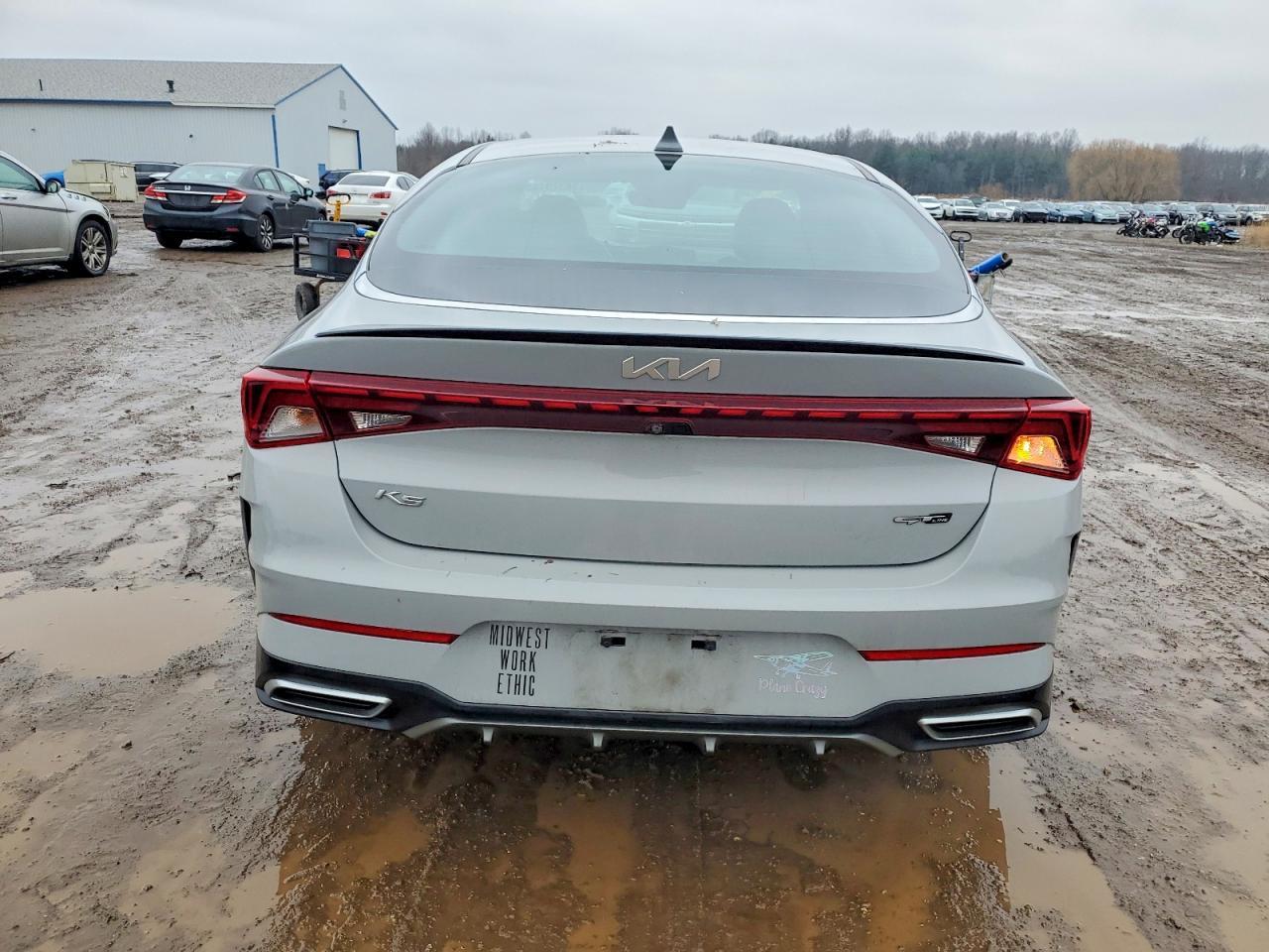 2022 KIA K5