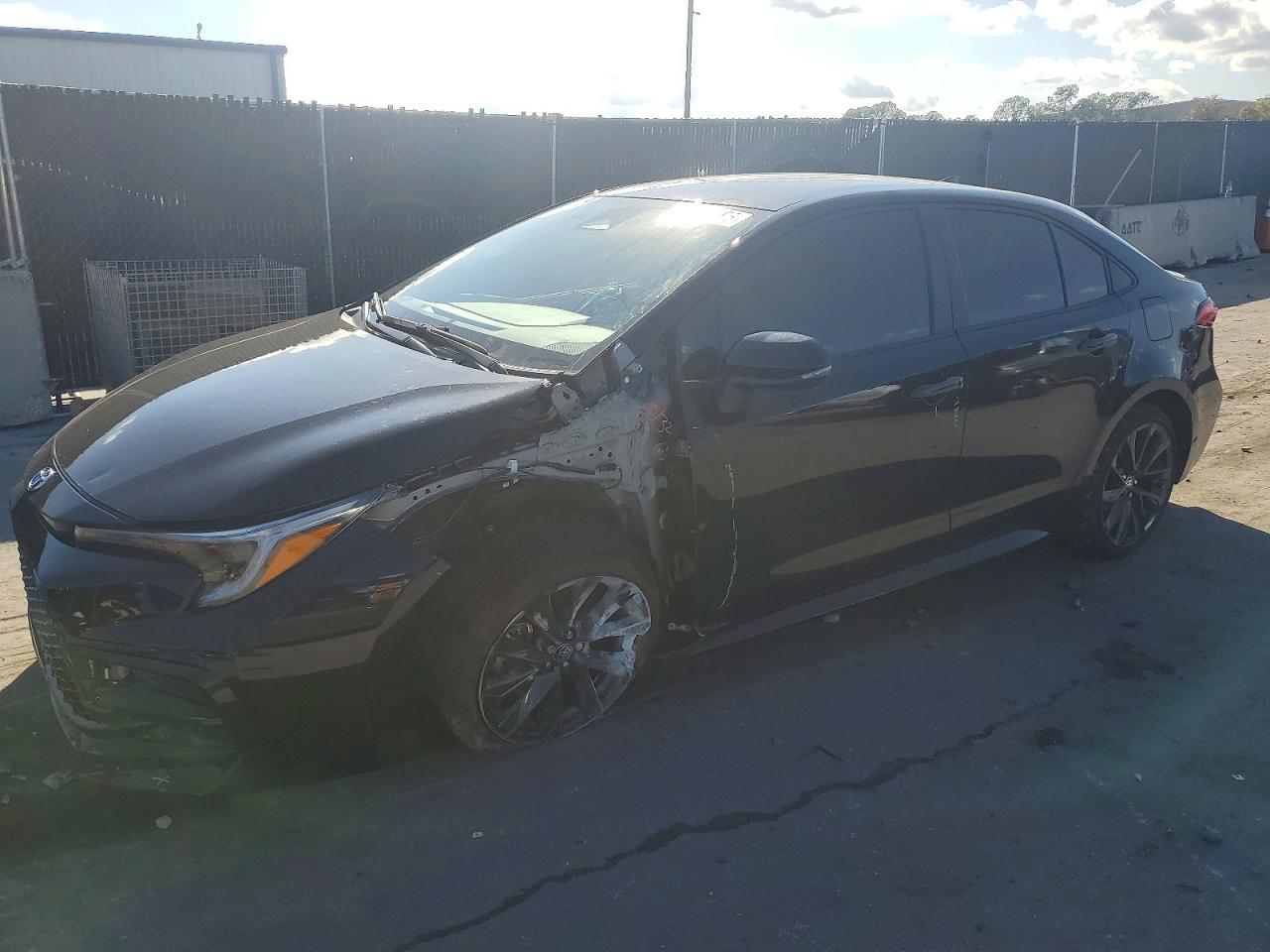 2025 TOYOTA COROLLA