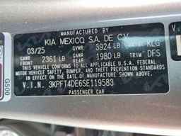2025 KIA K4
