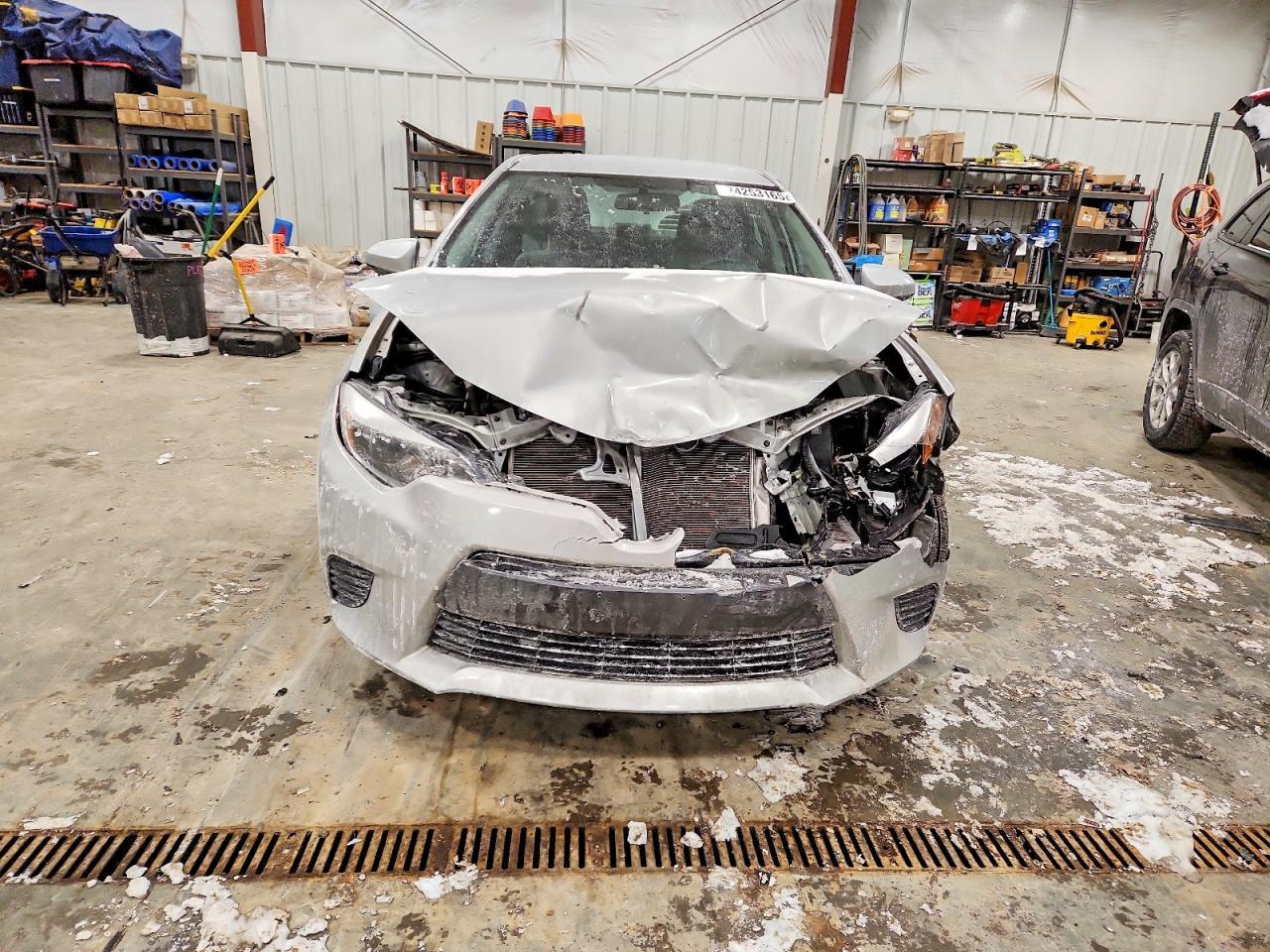 2016 TOYOTA COROLLA