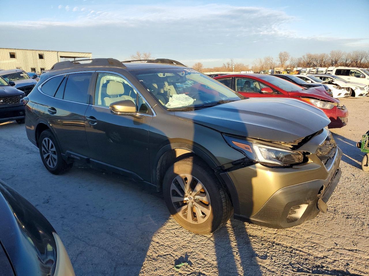 2020 SUBARU Outback
