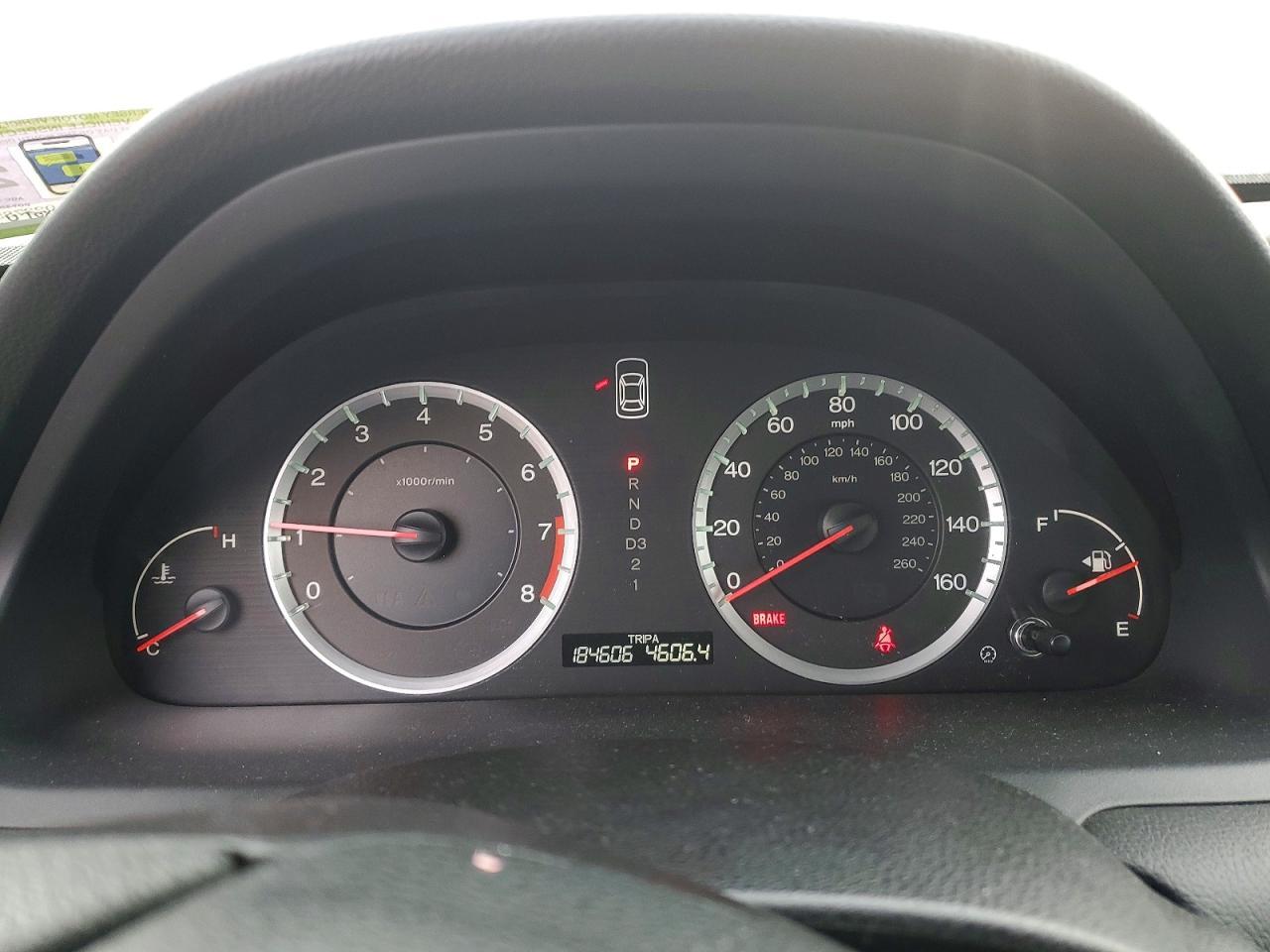 2009 HONDA ACCORD