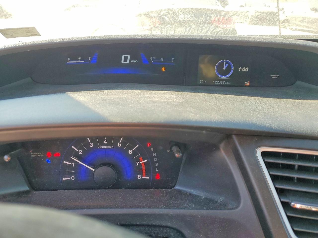 2014 HONDA CIVIC