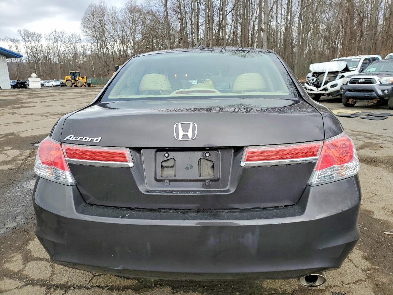 2012 HONDA ACCORD