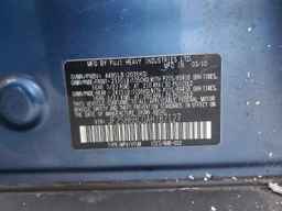 2010 SUBARU FORESTER