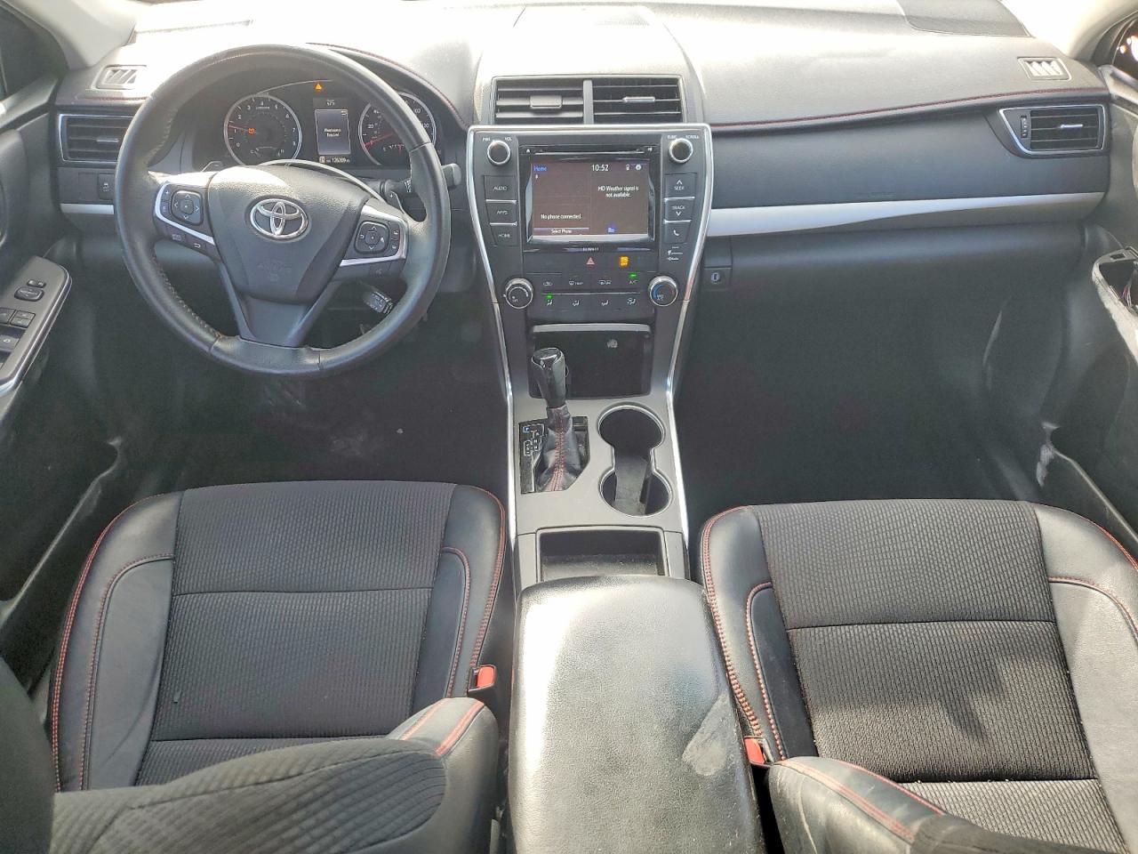 2017 TOYOTA CAMRY