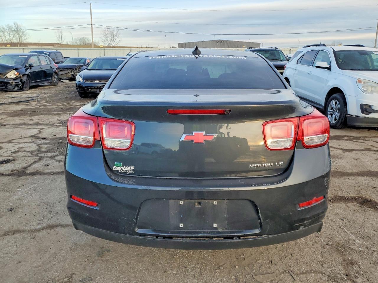 2015 CHEVROLET MALIBU