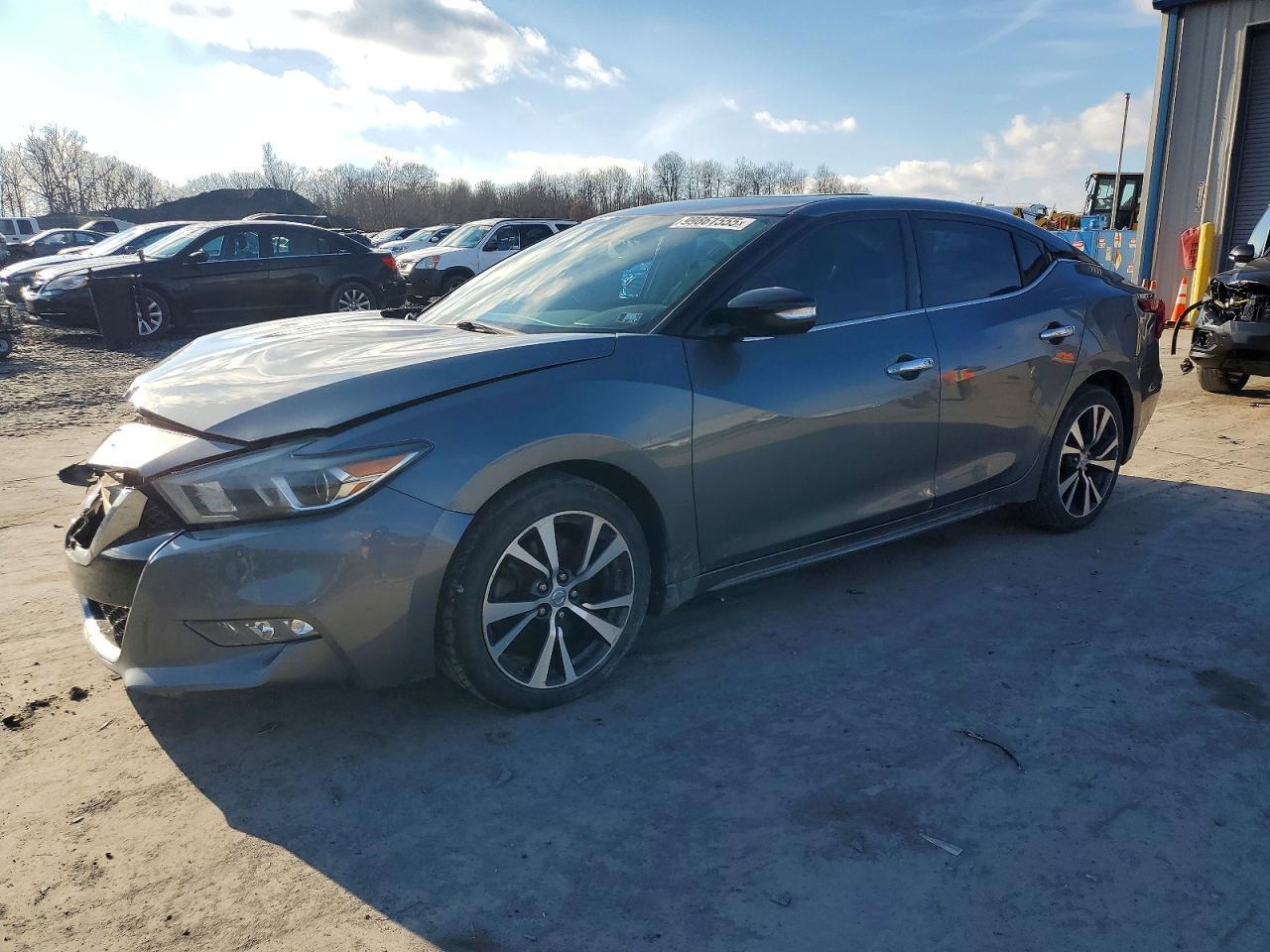 2016 NISSAN Maxima