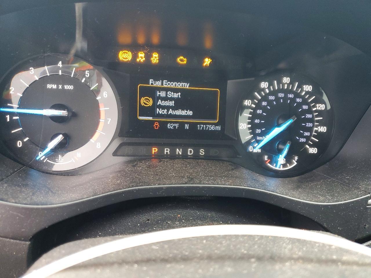 2016 FORD FUSION