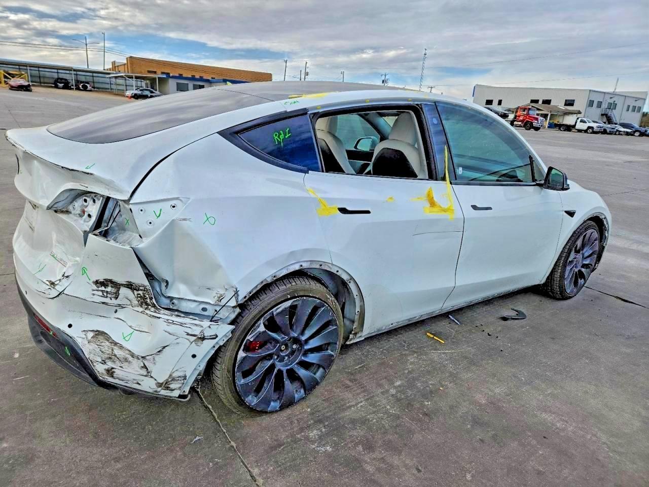 2021 TESLA MODEL Y