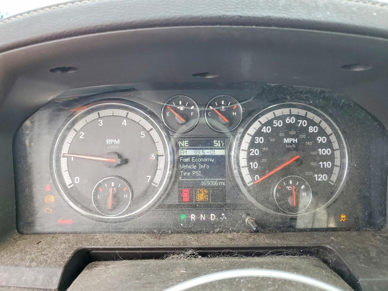 2010 DODGE RAM 1500