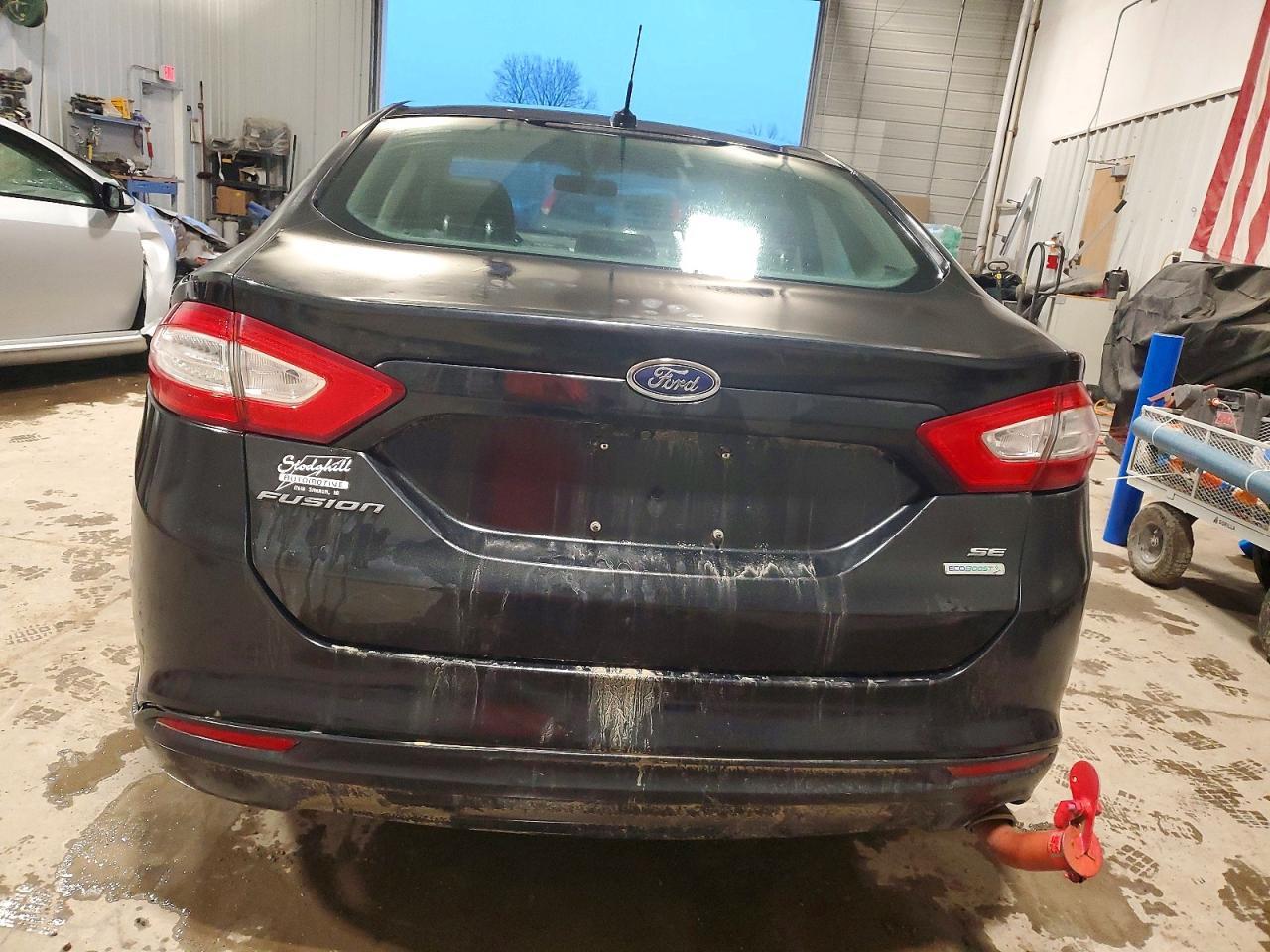 2013 FORD FUSION