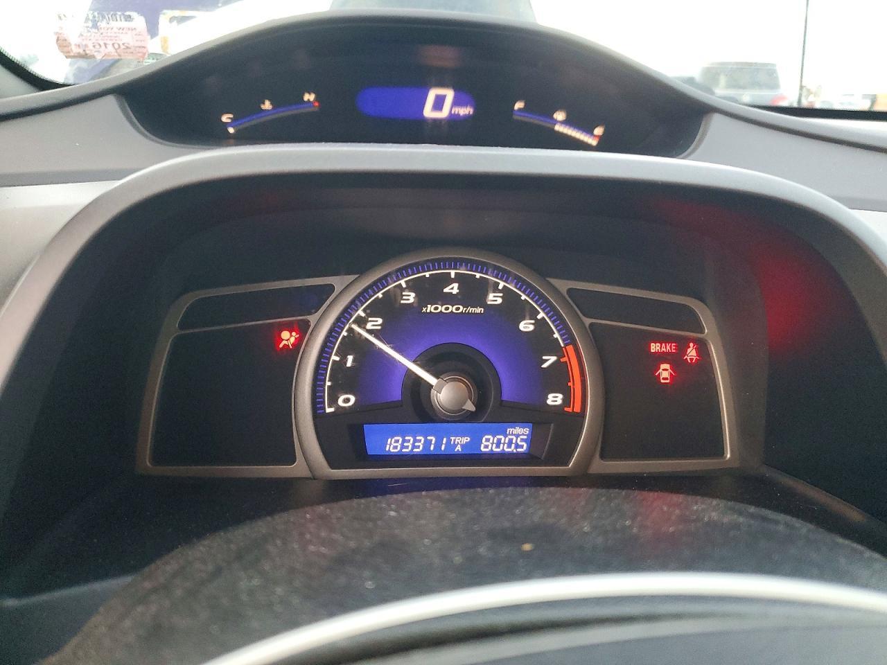2007 HONDA CIVIC