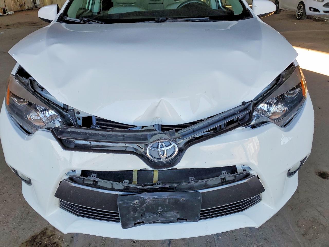 2016 TOYOTA COROLLA