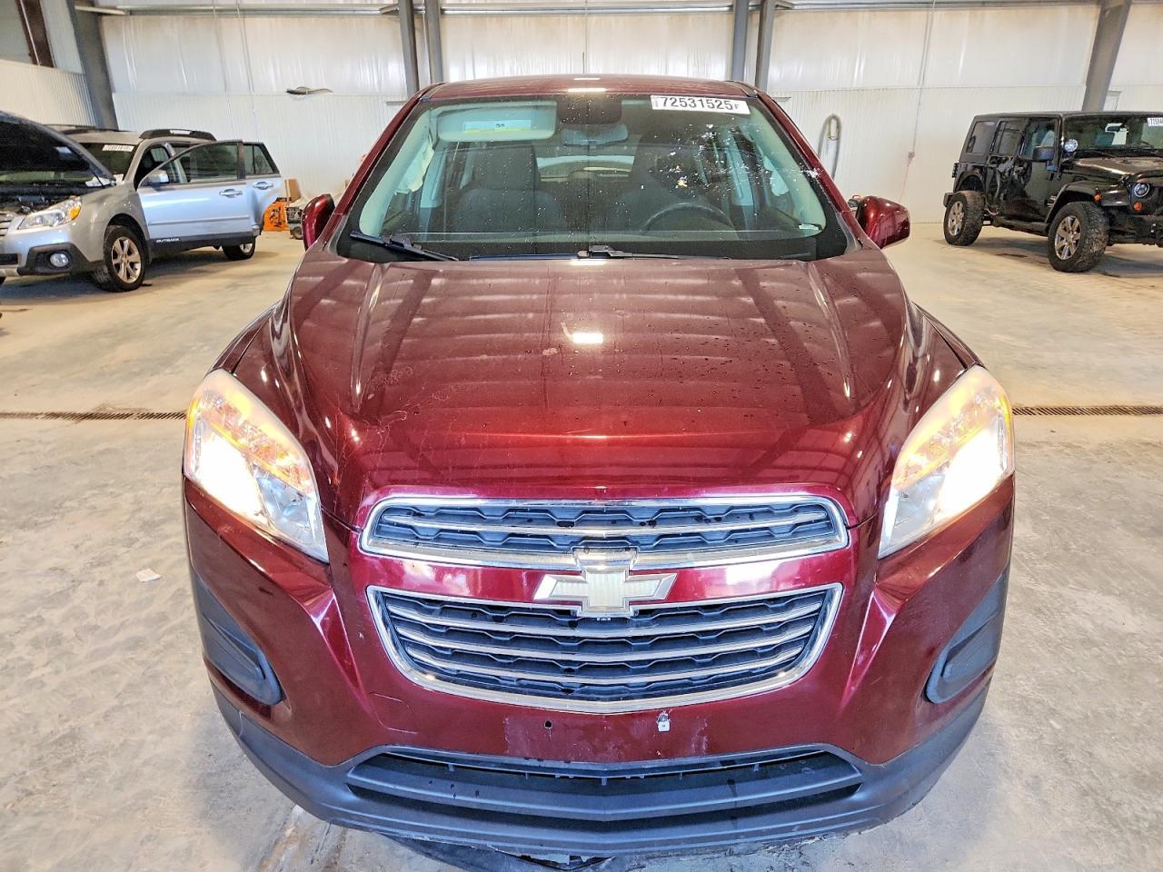 2016 CHEVROLET TRAX