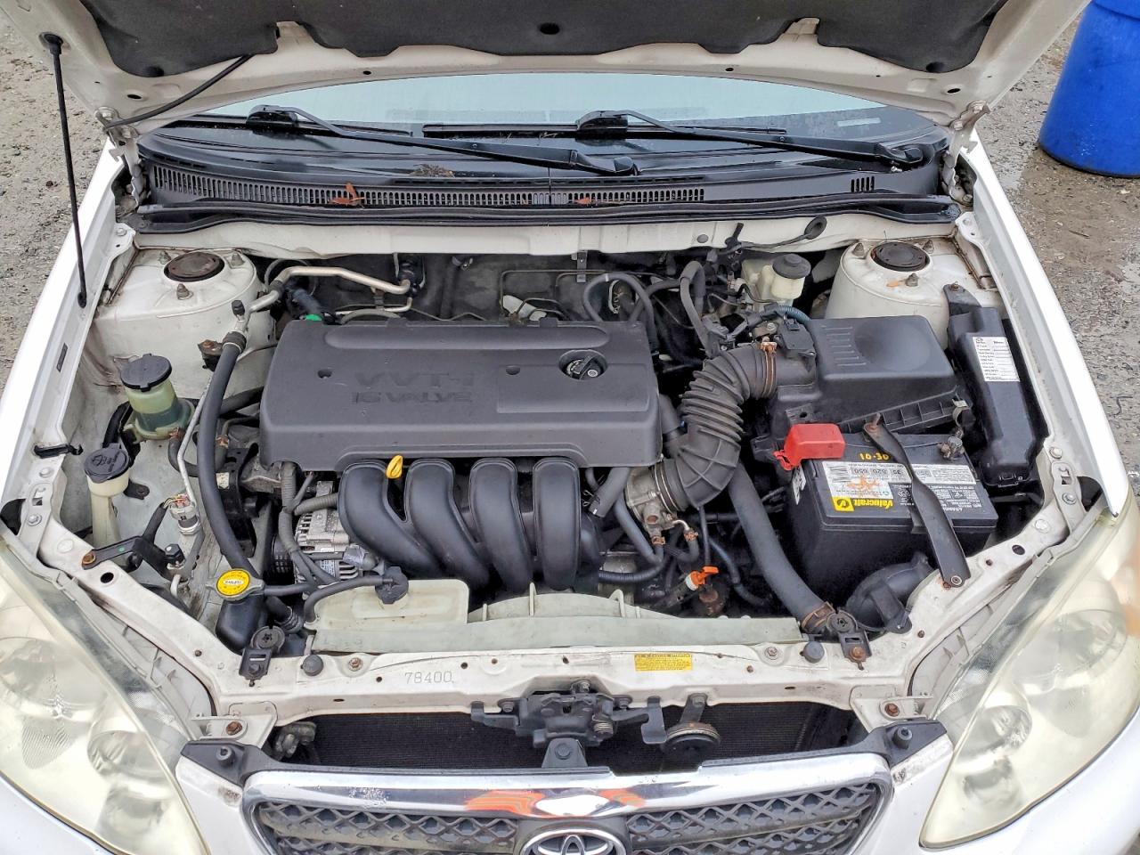 2006 TOYOTA COROLLA