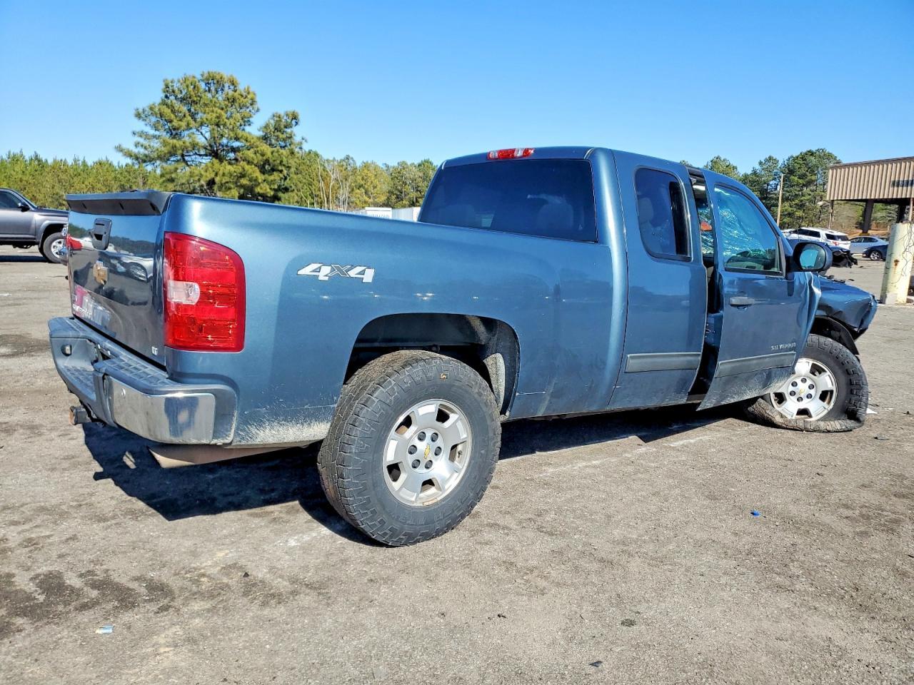 2012 CHEVROLET SILVERADO 1500