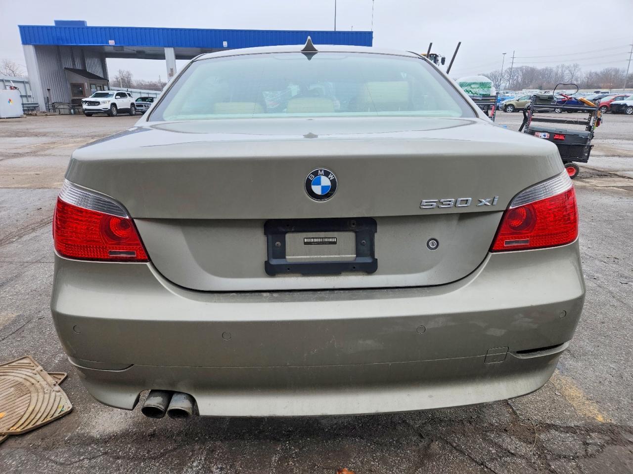2007 BMW 5 series