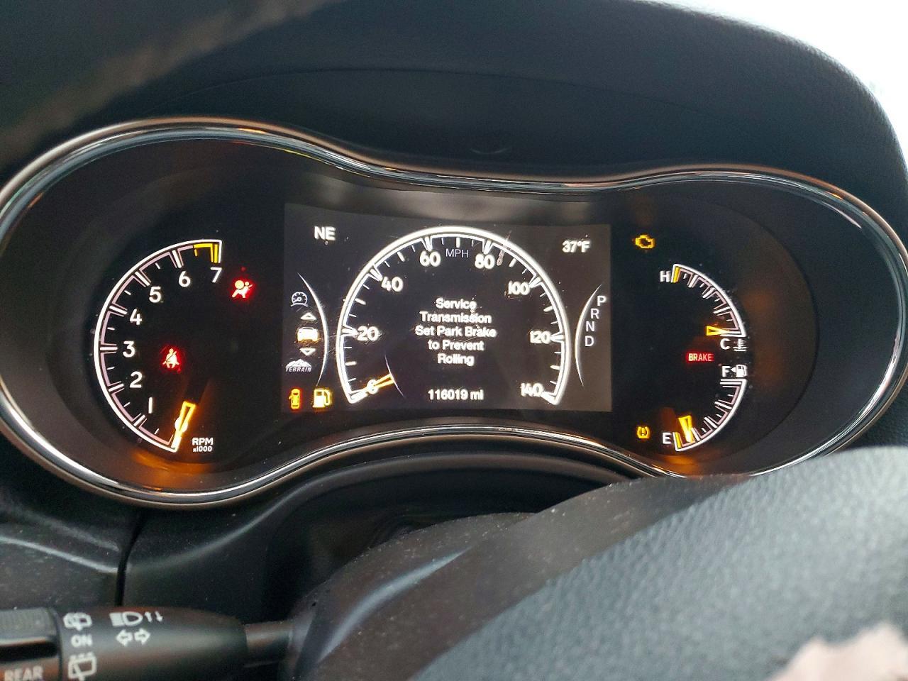 2016 JEEP Grand Cherokee