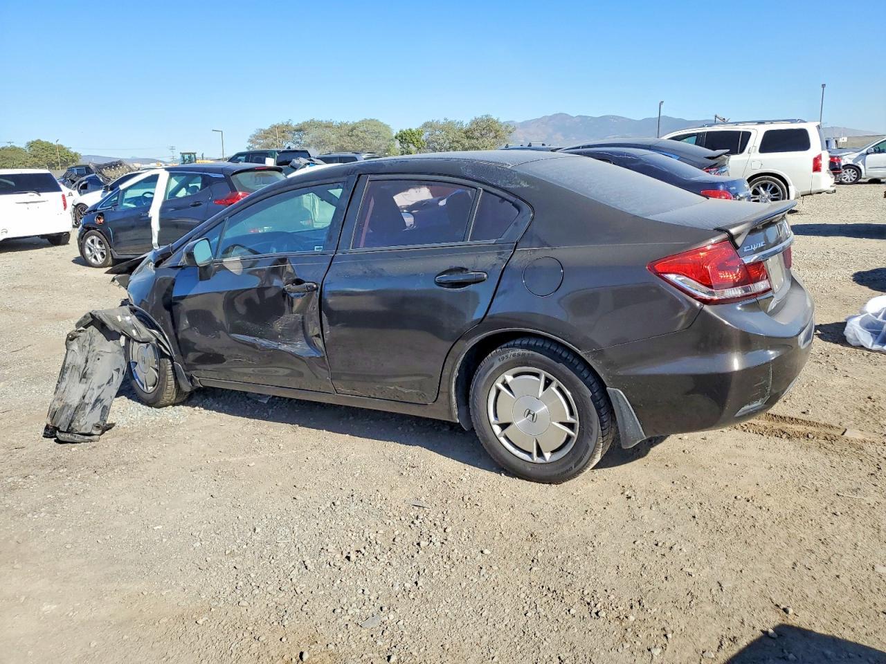 2014 HONDA CIVIC