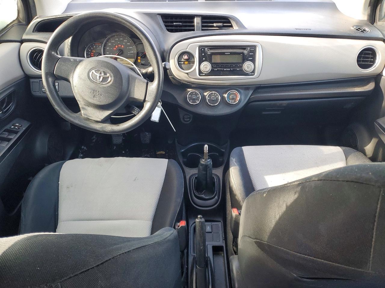 2012 TOYOTA YARIS