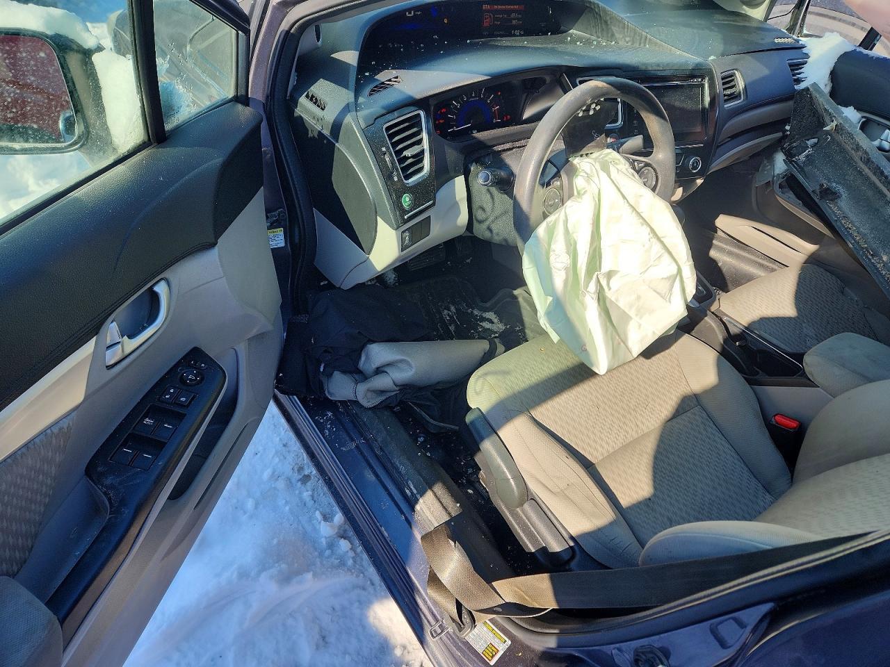 2014 HONDA CIVIC