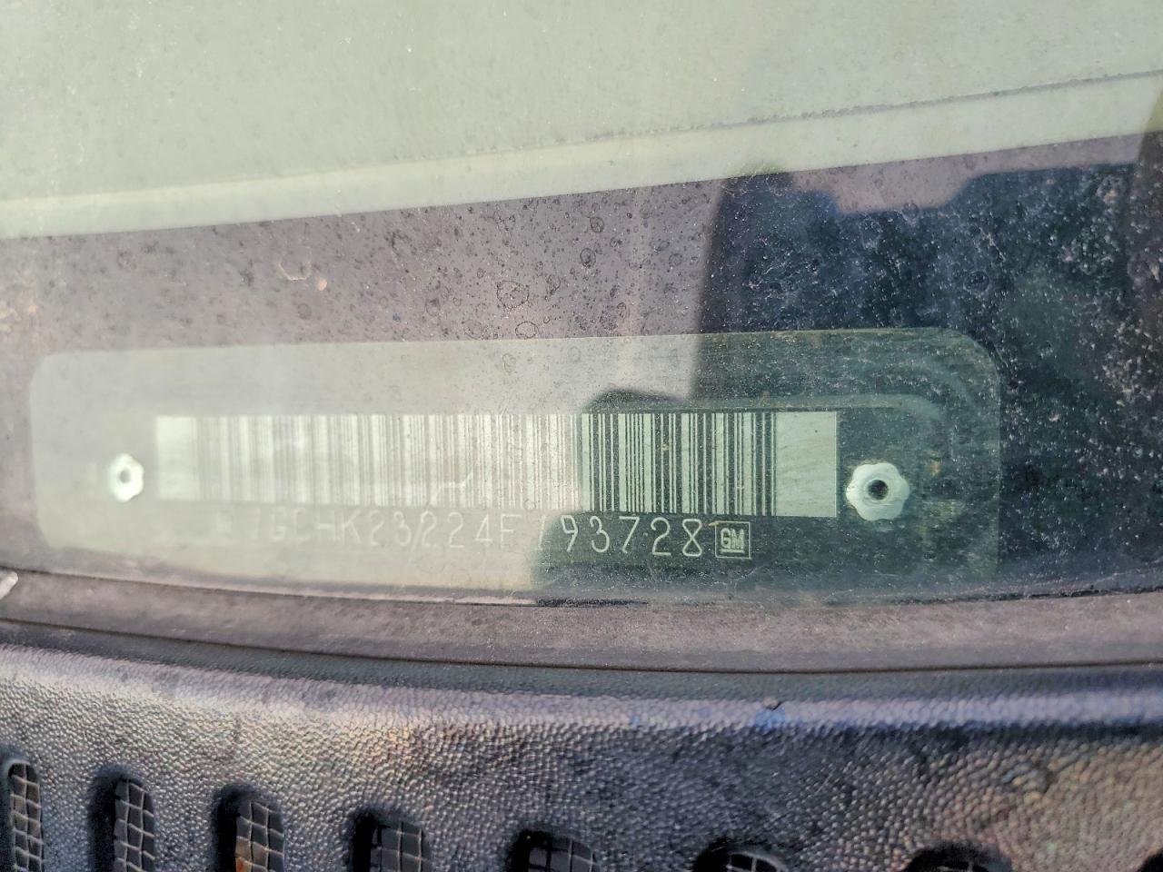 2004 CHEVROLET Silverado 2500