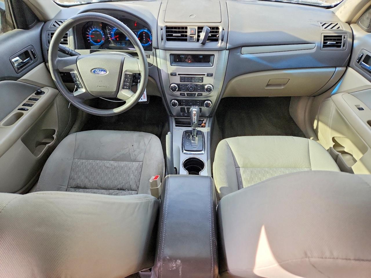2012 FORD FUSION